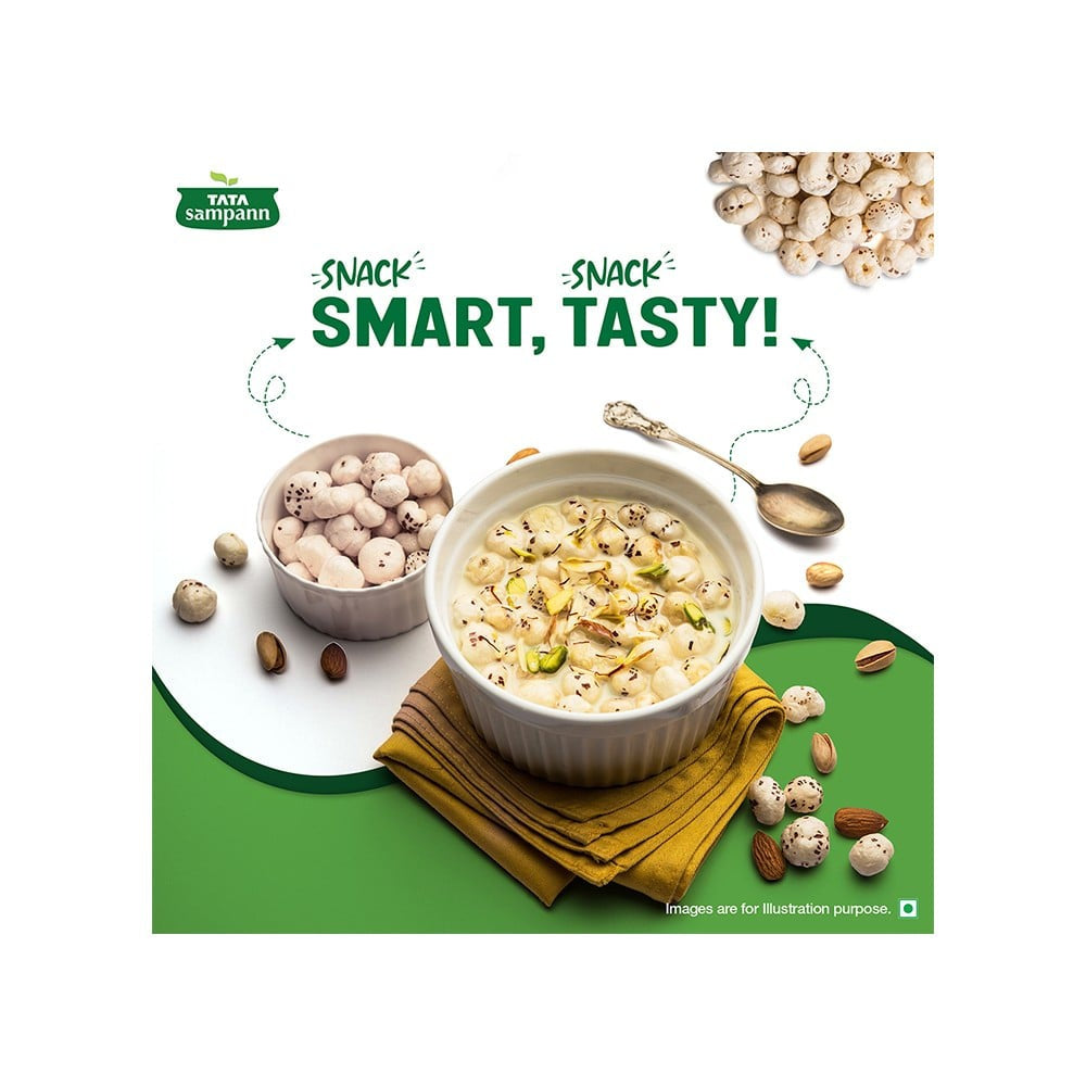 Tata Sampann High Protein Makhana : 200 g