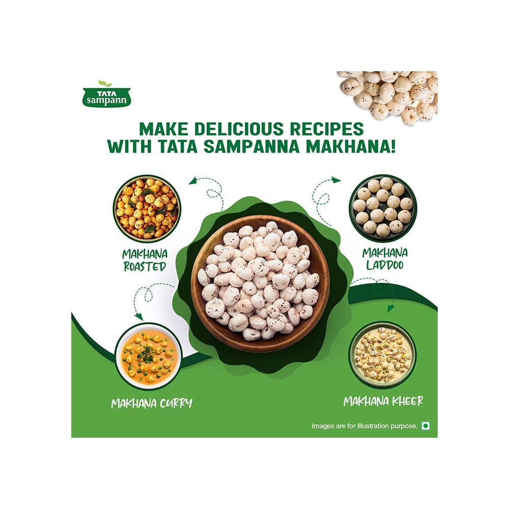 Tata Sampann High Protein Makhana : 200 g