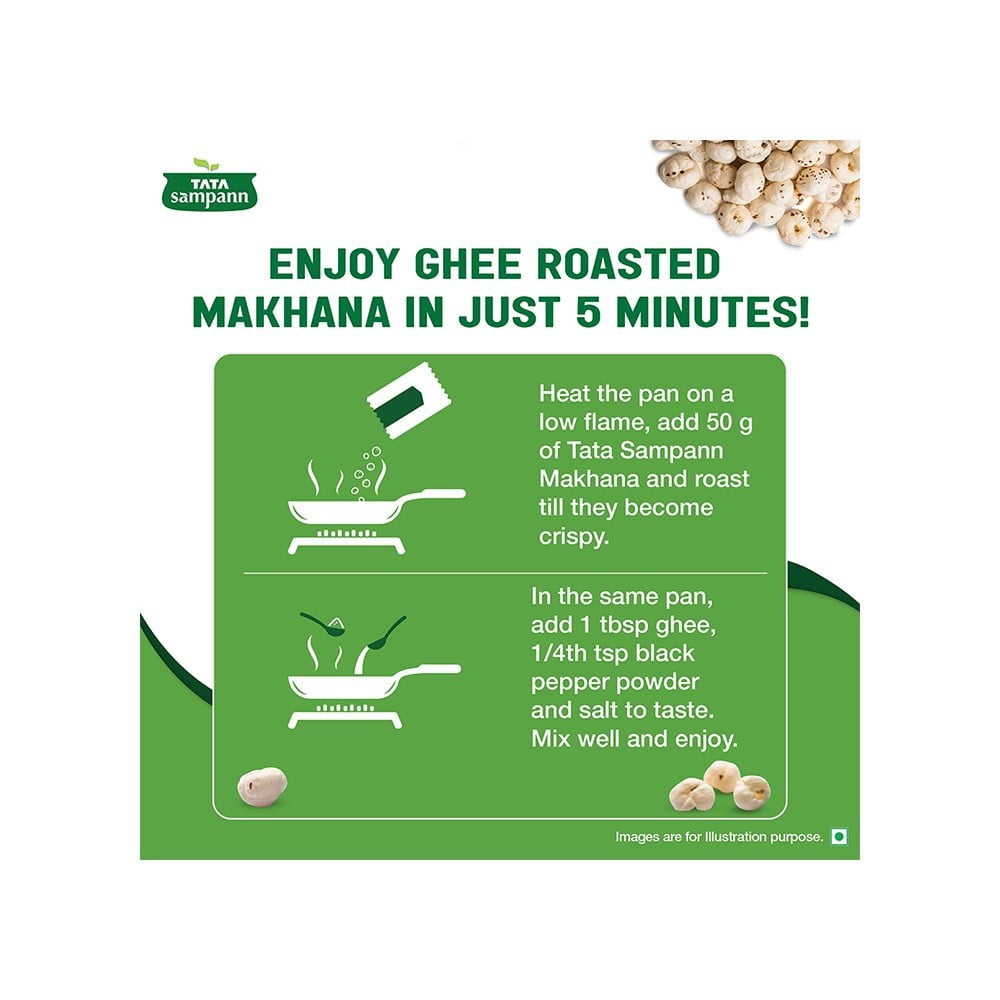 Tata Sampann High Protein Makhana : 200 g