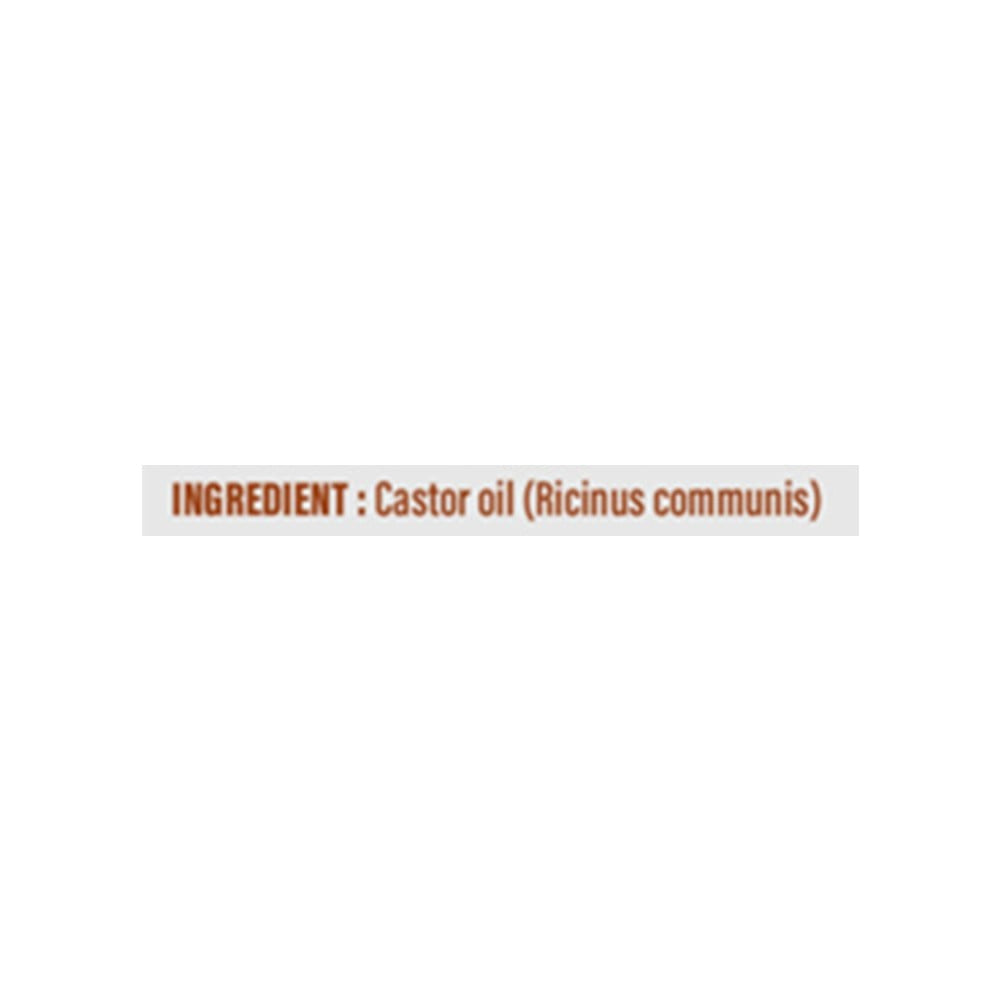 Dabur 100% Natural Cold Pressed Castor Oil : 200 ml