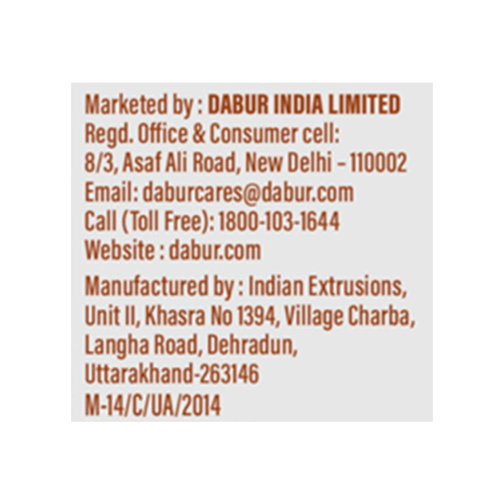 Dabur 100% Natural Cold Pressed Castor Oil : 200 ml