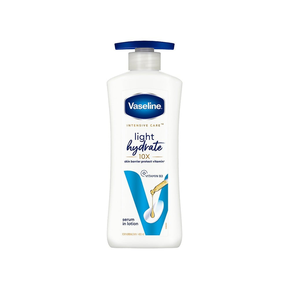 Vaseline Light Hydrate Body Lotion : 400 ml
