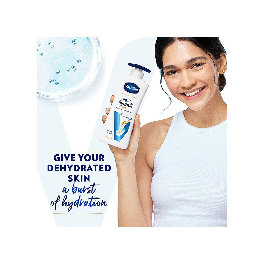 Vaseline Light Hydrate Body Lotion : 400 ml