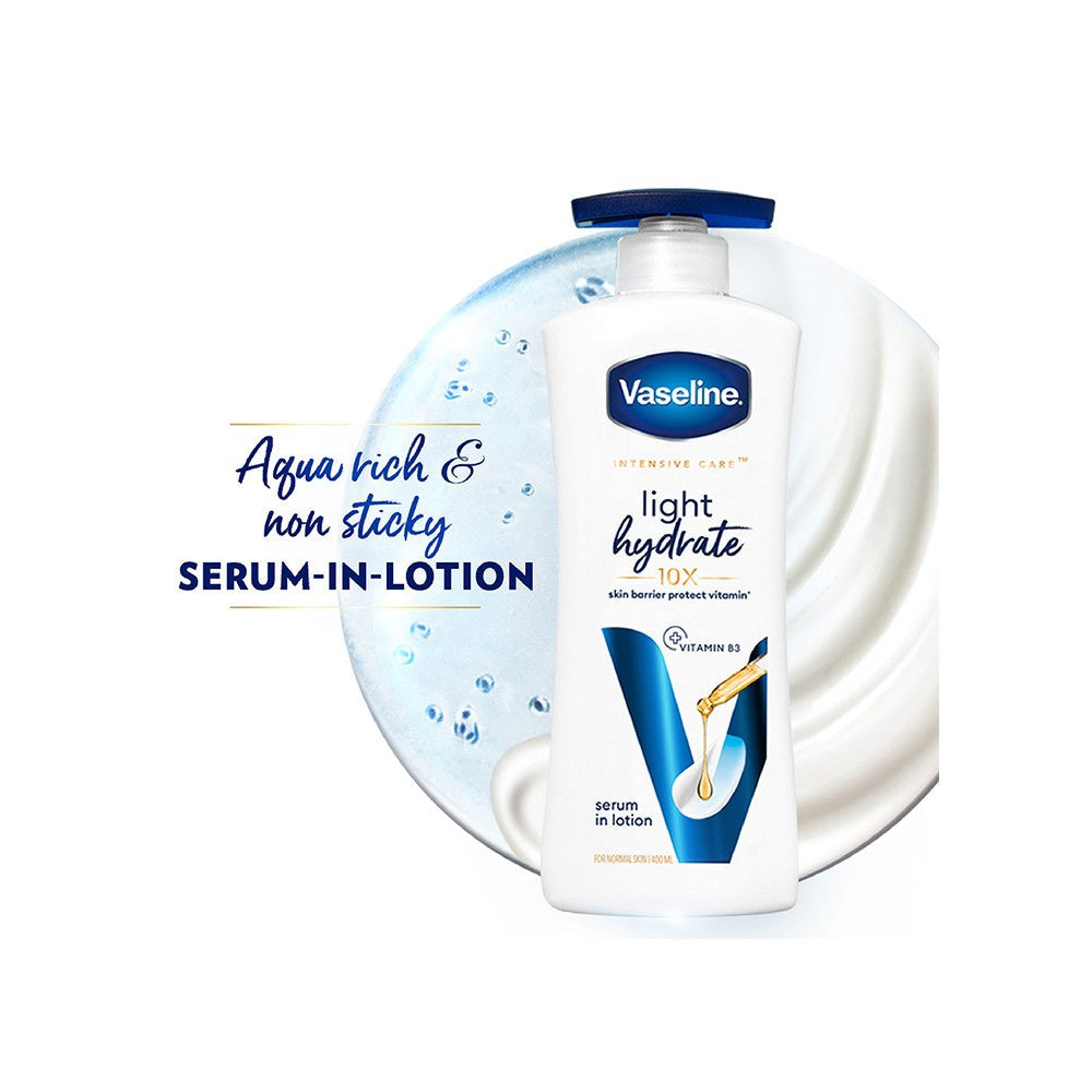 Vaseline Light Hydrate Body Lotion : 400 ml