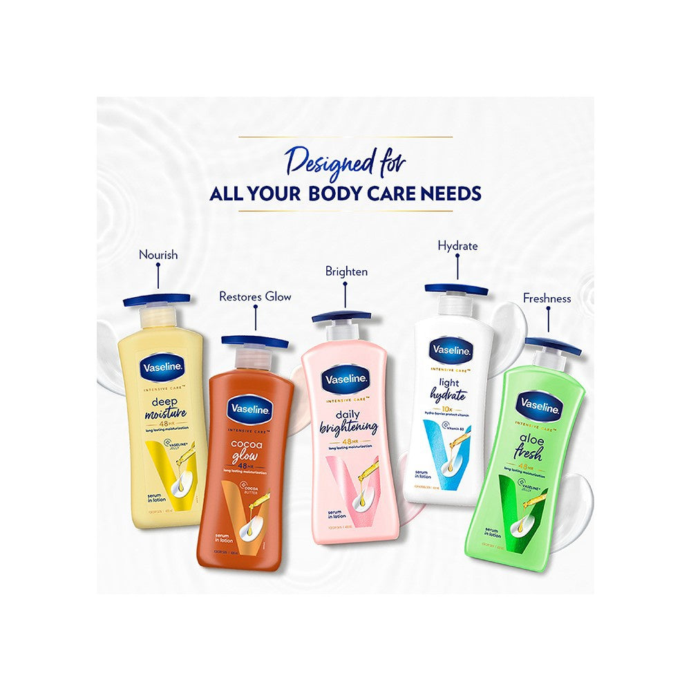 Vaseline Light Hydrate Body Lotion : 400 ml