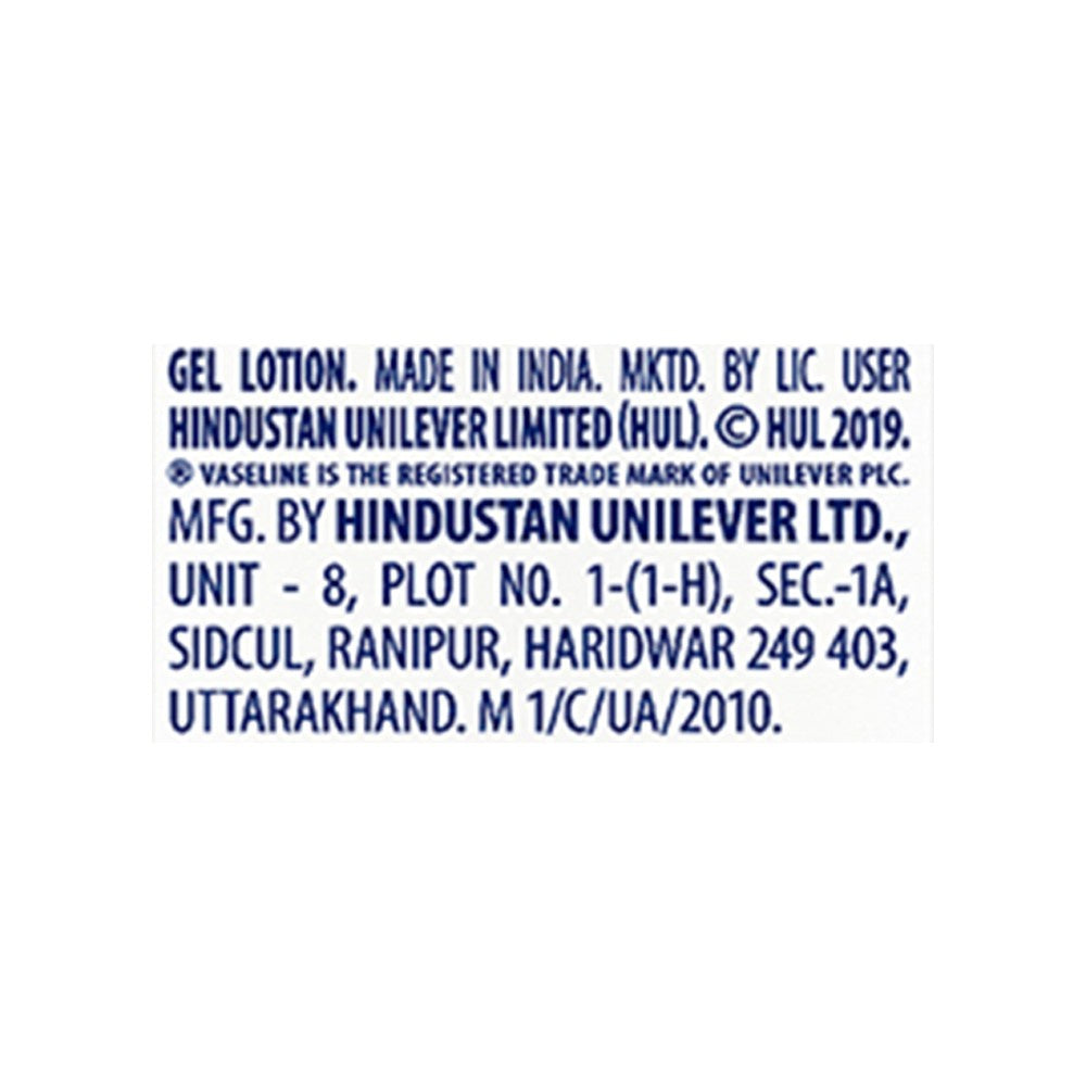 Vaseline Light Hydrate Body Lotion : 400 ml