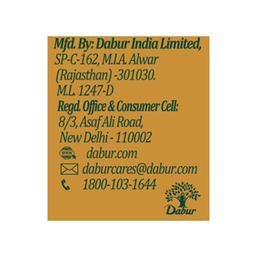 Dabur Vatika Ayurvedic Shampoo with 2x Damage Protection : 340 ml