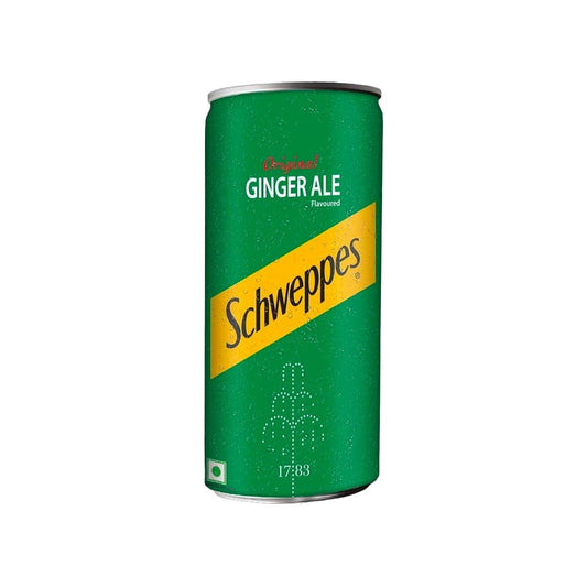 Schweppes Ginger Ale - Pack of 4 : 4 x 300 ml