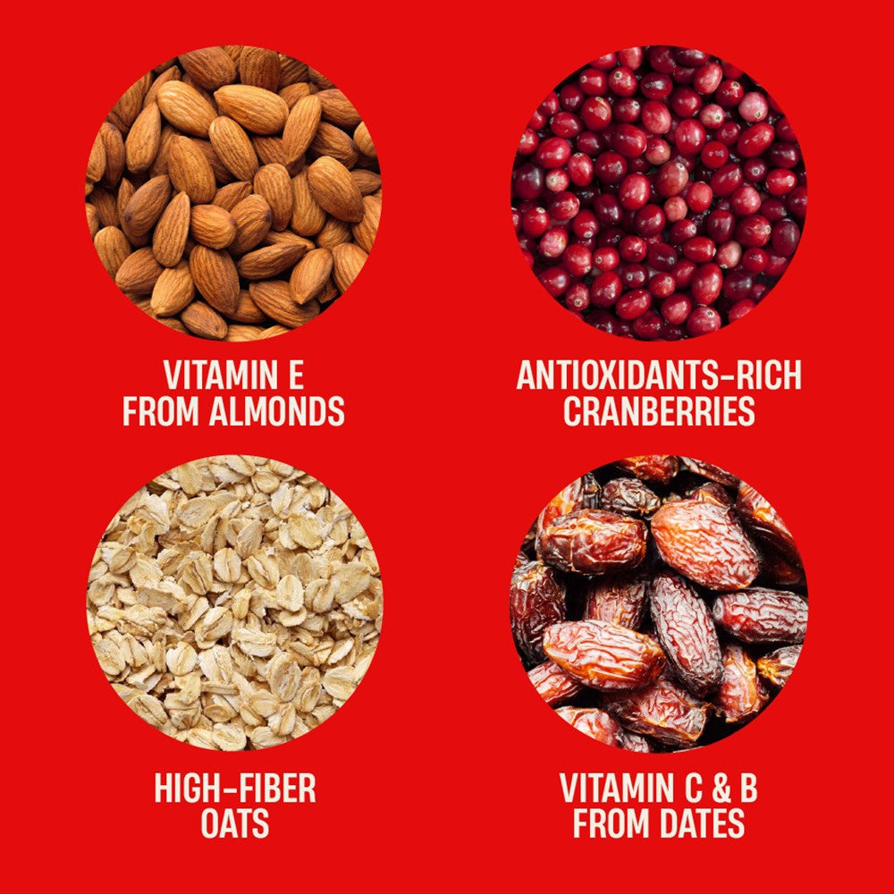 Britannia Be You Almond Cranberry Nutrition Bar : 35 g