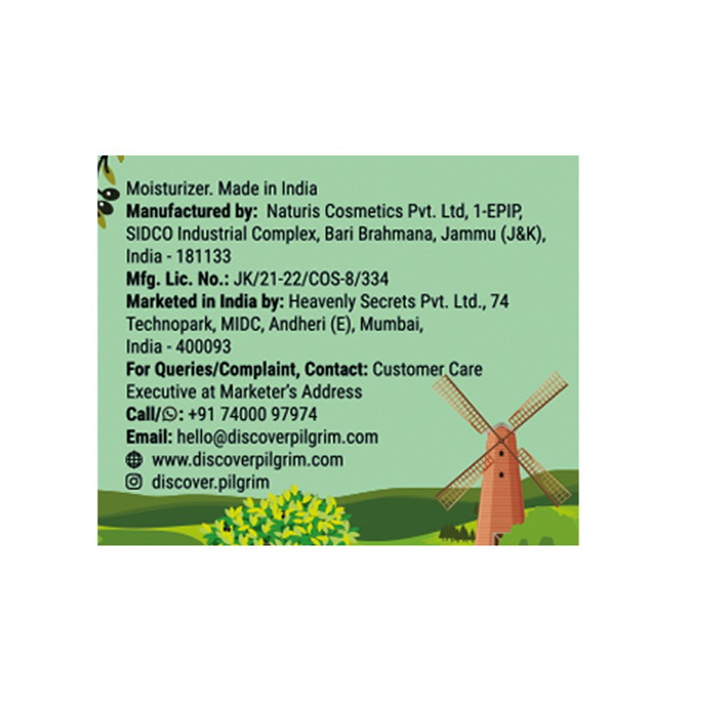 Pilgrim Squalane Plant Glow Moisturizing Cream : 50 g