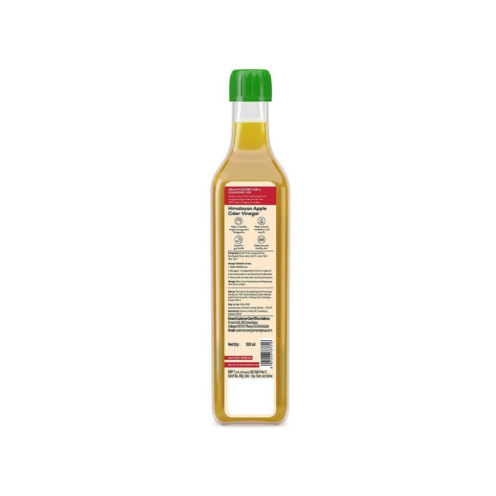 Zandu Himalayan Apple Cider Vinegar : 500 ml