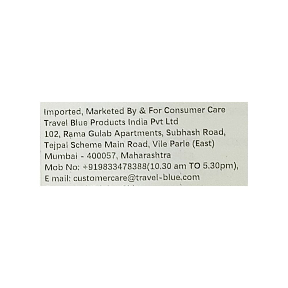 Travel Blue 3-Dial Combination Luggage Lock (Gold) : 1 unit