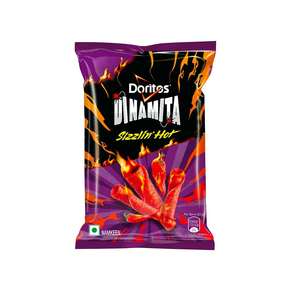 Doritos Dinamita Sizzling Hot Nachos Crips : 56 g