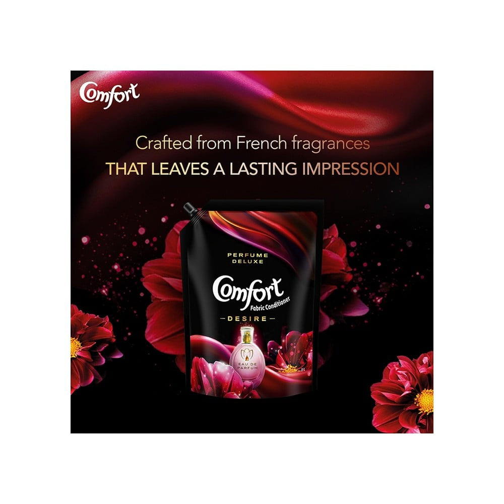 Comfort Fabric Conditioner (Perfume Deluxe) - Pack of 2 : 2 x 2 ltr