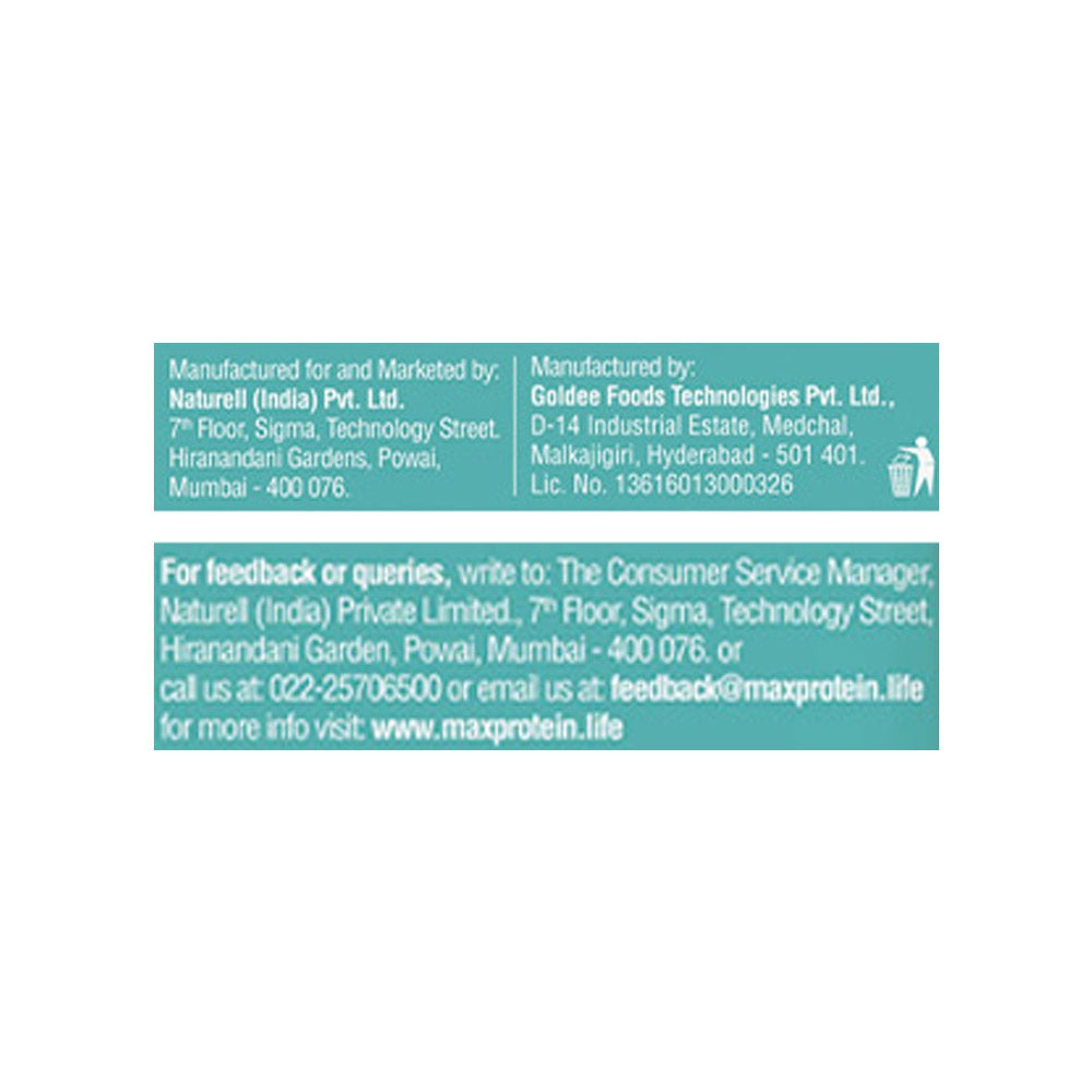 RiteBite Max Protein Daily Choco Almond Protein Bar - Pack of 3 : 3 x 50 g