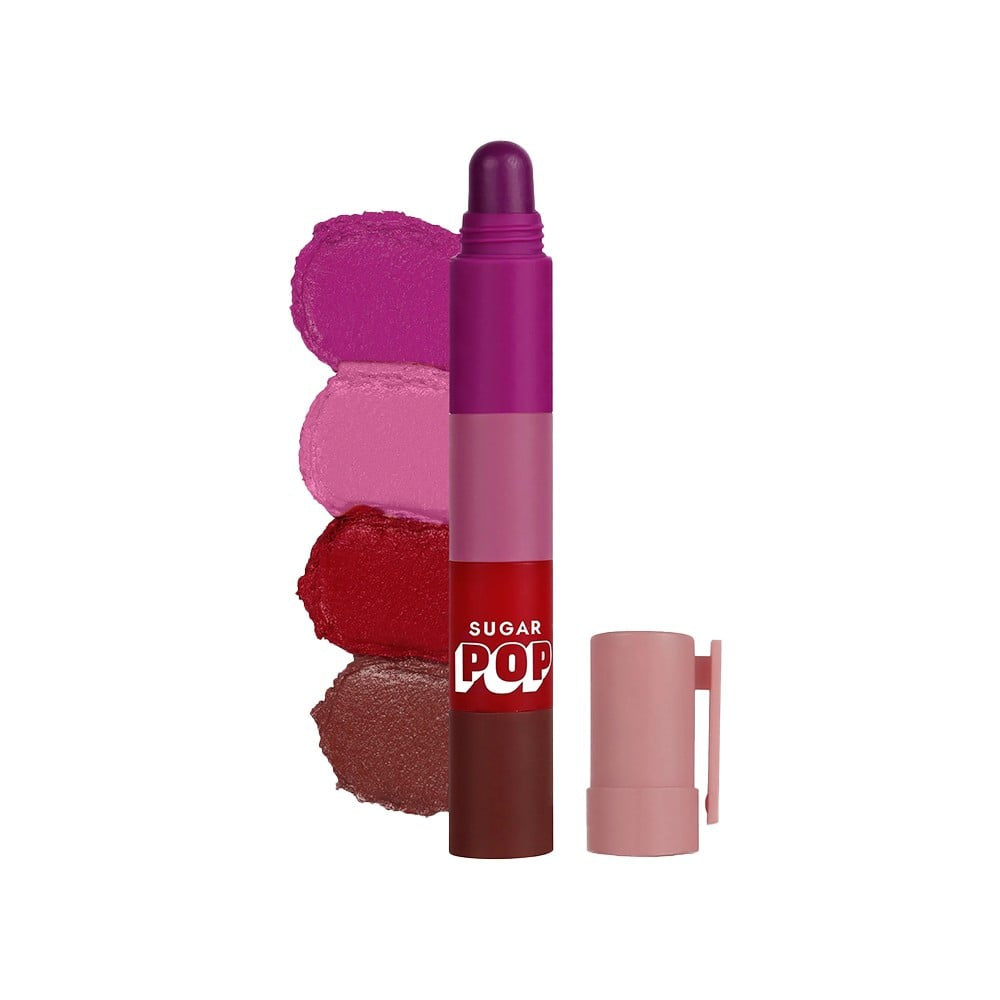 SUGAR POP 4-in-1 Lip Twist Stackable : 6.4 g