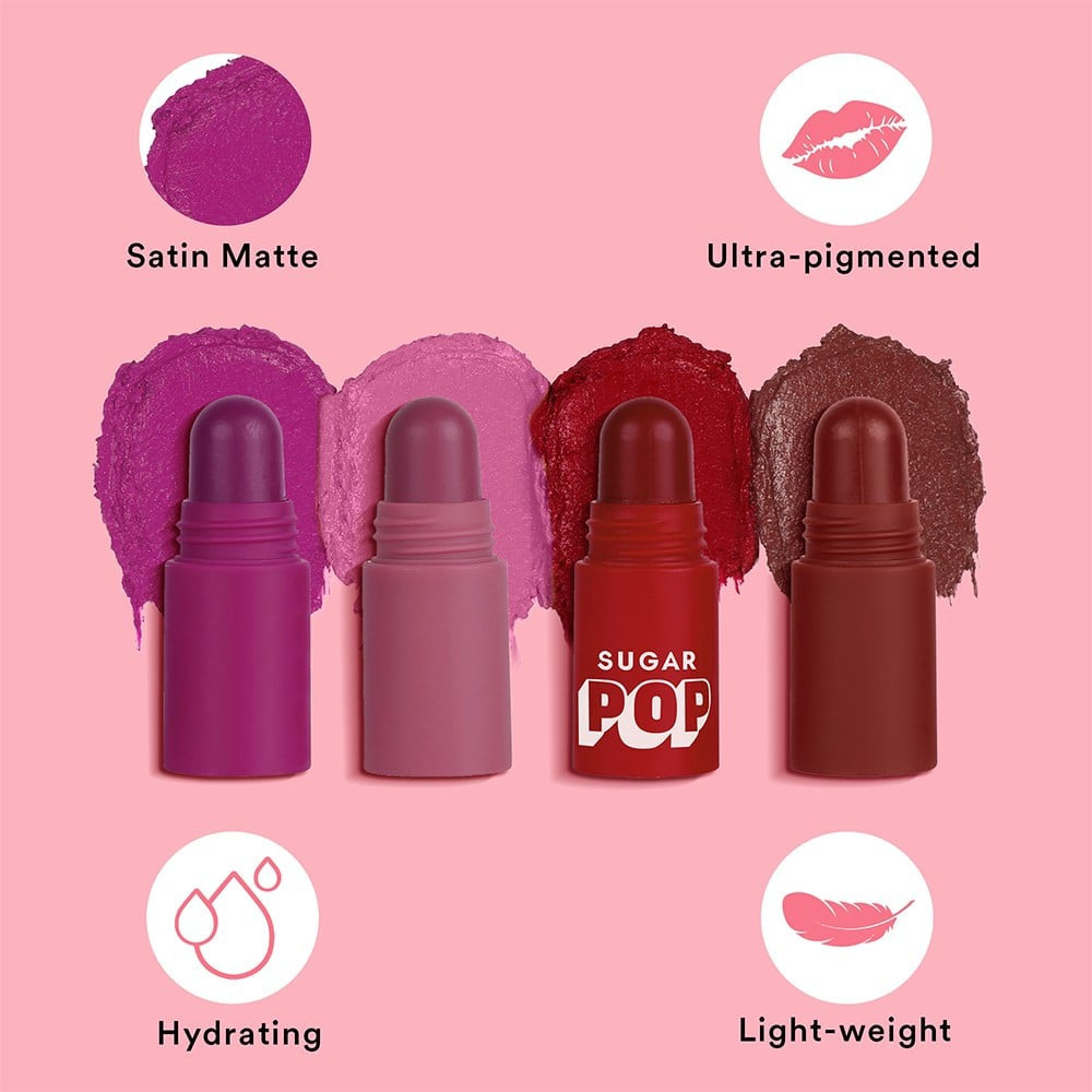 SUGAR POP 4-in-1 Lip Twist Stackable : 6.4 g