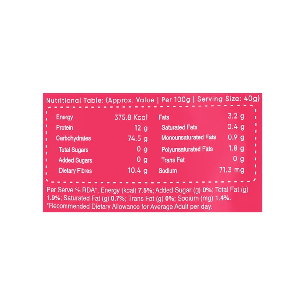 True Elements Quinoa Flour - Gluten-Free Atta : 500 g
