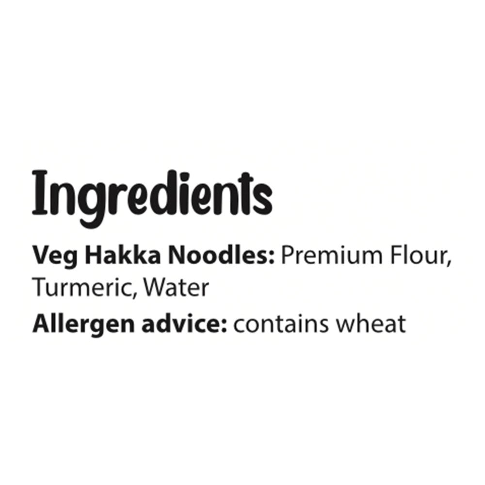 Yu Veg Hakka Noodles - Chowmein Style - Pack of 2 : 2 x 150 g
