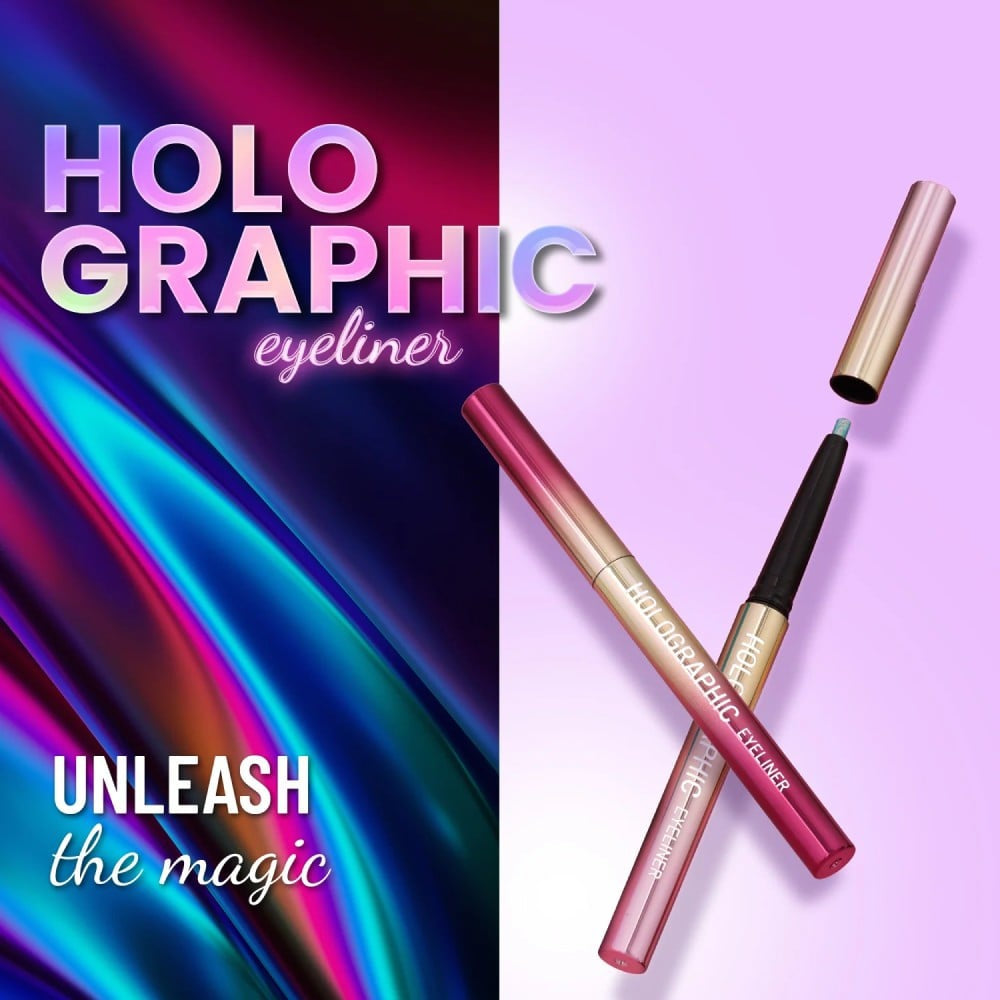 Swiss Beauty Holographic Eyeliner (Milky Way) : 0.2 g