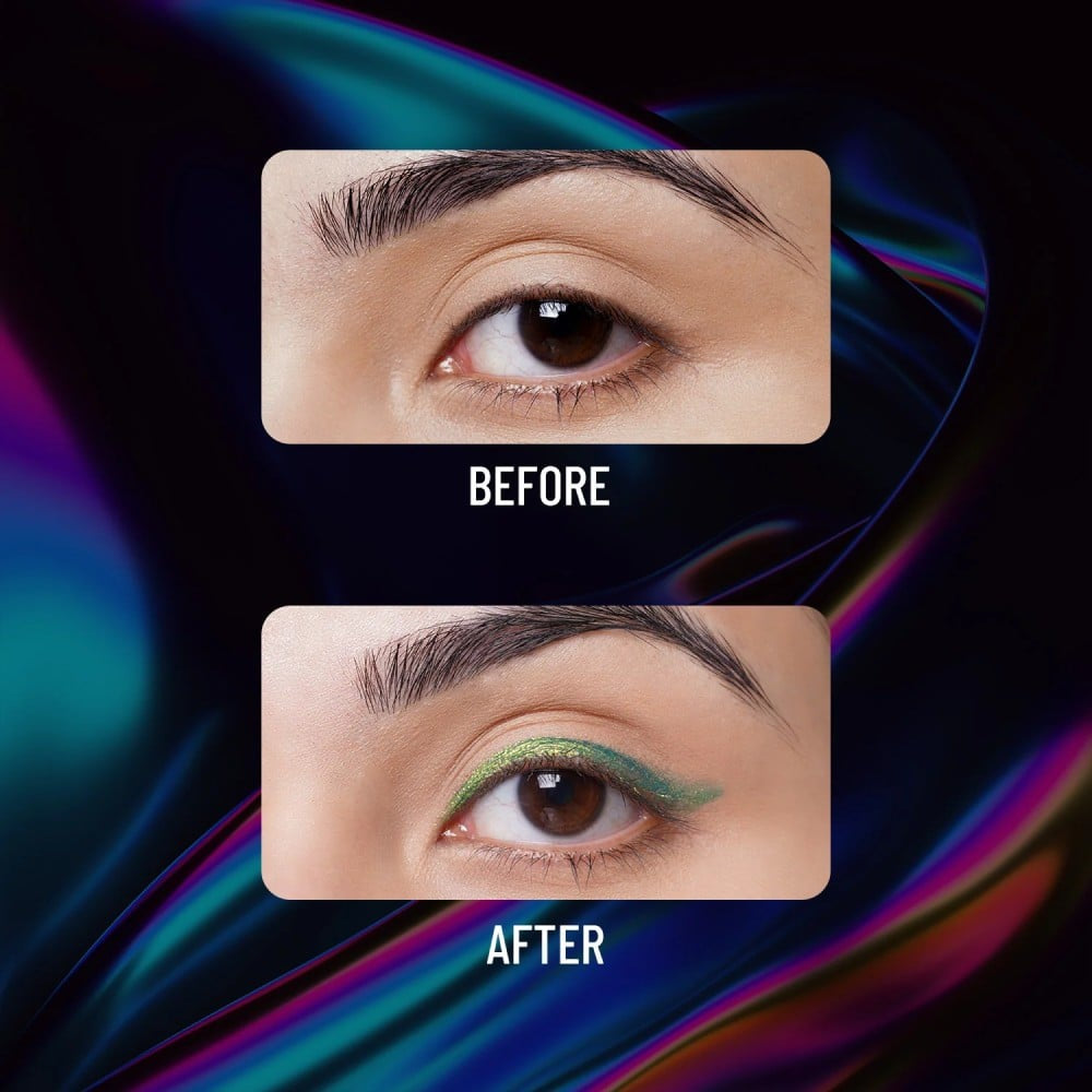 Swiss Beauty Holographic Eyeliner (Milky Way) : 0.2 g