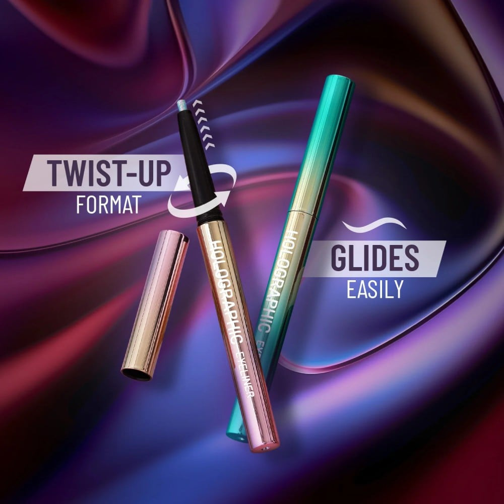 Swiss Beauty Holographic Eyeliner (Coloured Earth) : 0.2 g