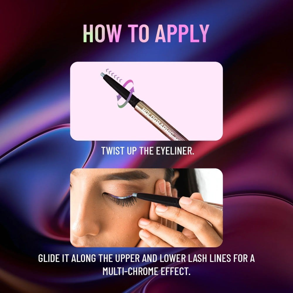 Swiss Beauty Holographic Eyeliner (Coloured Earth) : 0.2 g