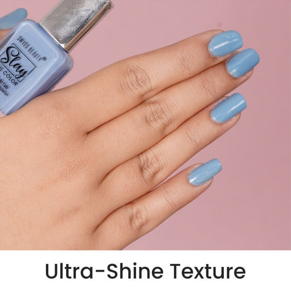 Swiss Beauty Slay Nail Paint (French Toast) : 13 ml