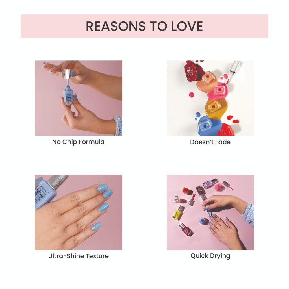 Swiss Beauty Slay Nail Paint (French Toast) : 13 ml