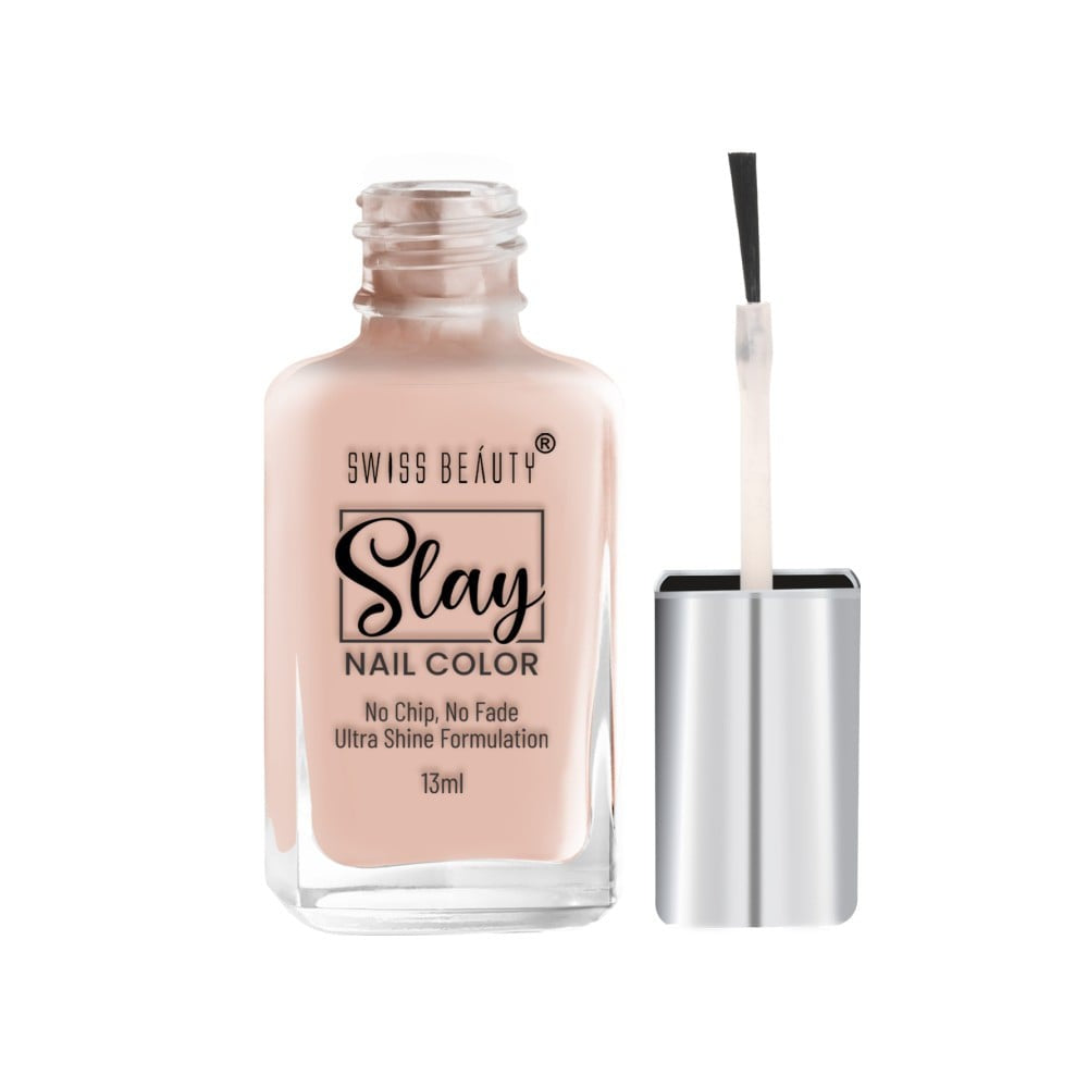 Swiss Beauty Slay Nail Paint (French Toast) : 13 ml