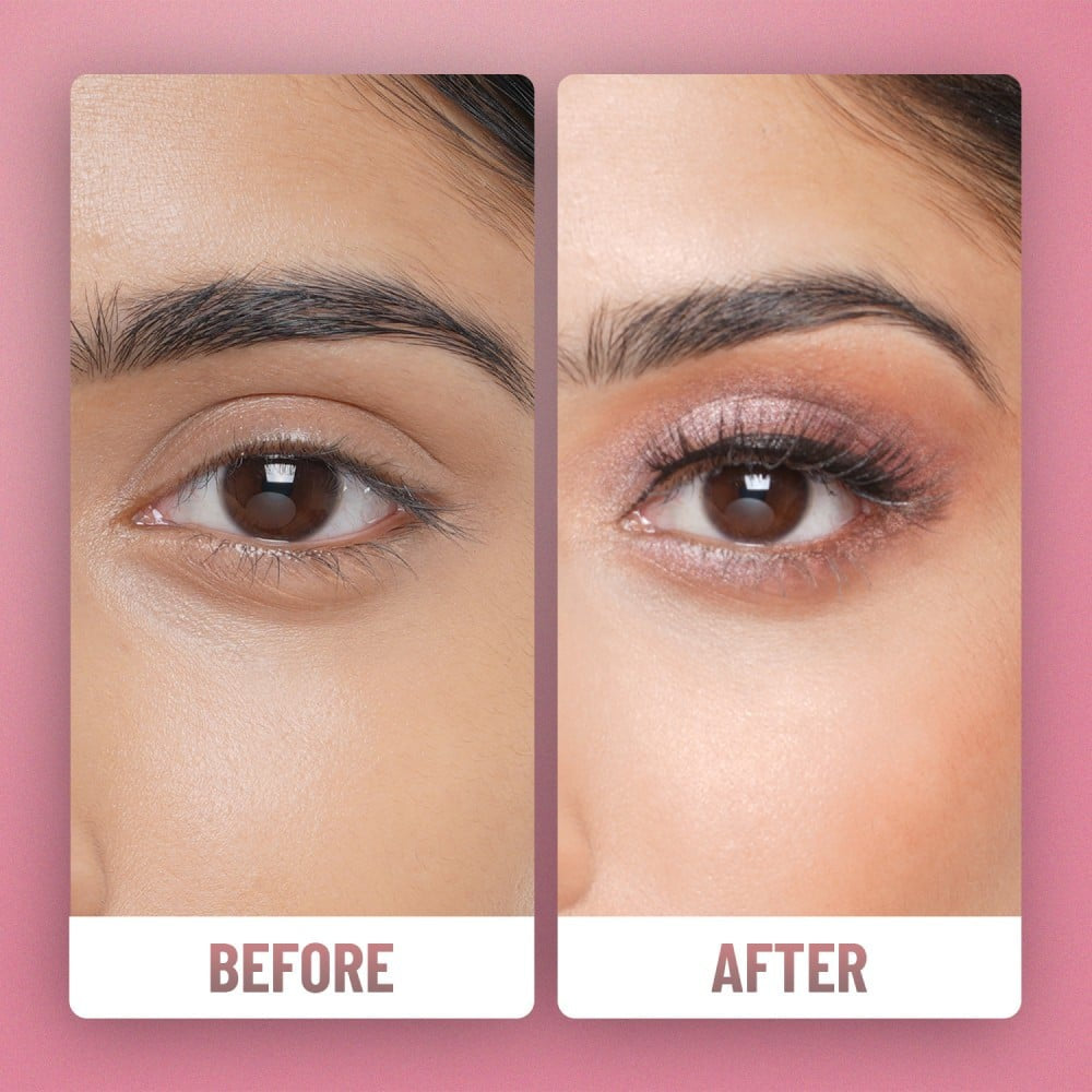 Swiss Beauty Lustre Eye Shadow Palette (02 Nude Addict) : 5 g