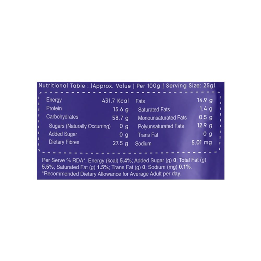 True Elements Basil Seeds / Sabja Seeds (Raw) : 250 g