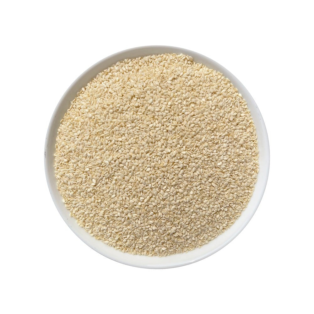 True Elements White Sesame Seeds (Safed Til) : 150 g