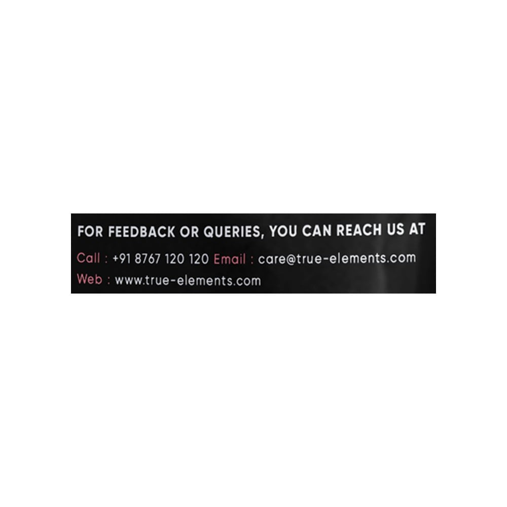 True Elements White Sesame Seeds (Safed Til) : 150 g