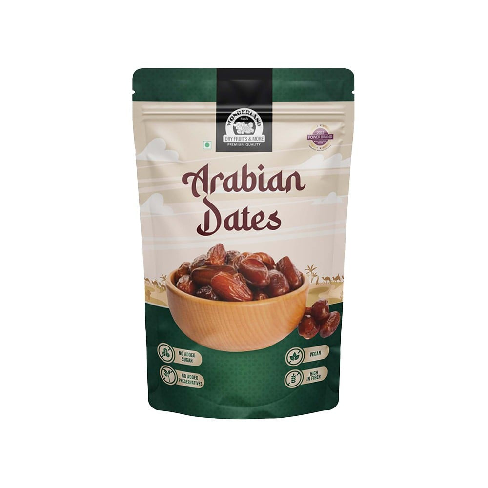 Wonderland Foods Arabian Dates (Khajur) : 250 g
