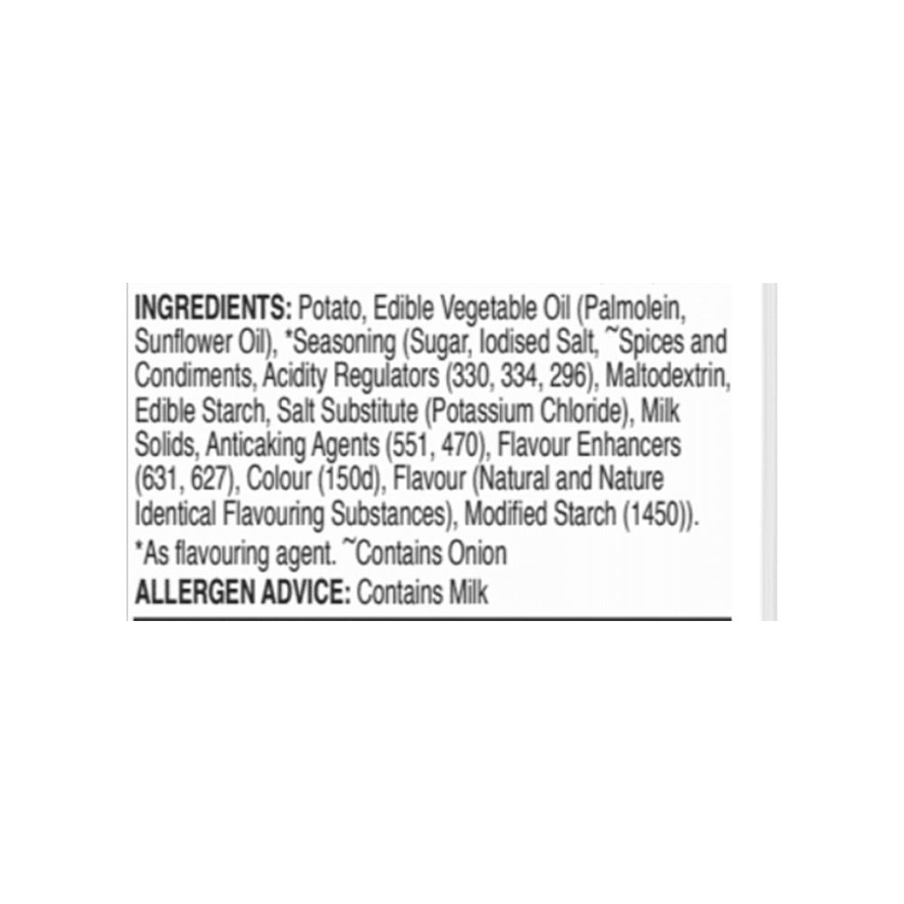 Uncle Chipps Spicy Treat Potato Chips - Pack of 2 : 2 x 80 g