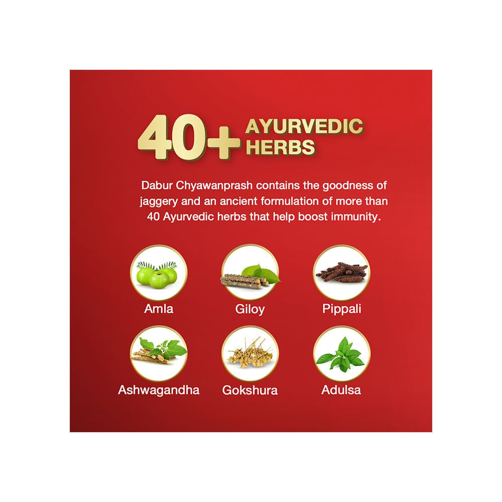 Dabur Chyawanprash Awaleha (Gur) : 900 g