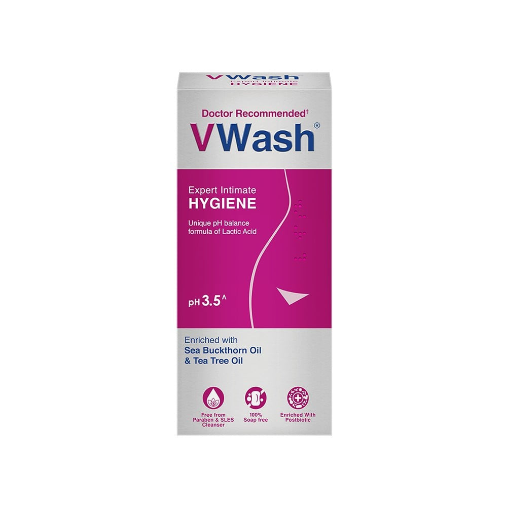 VWash Plus Expert Hygiene Intimate Wash : 200 ml