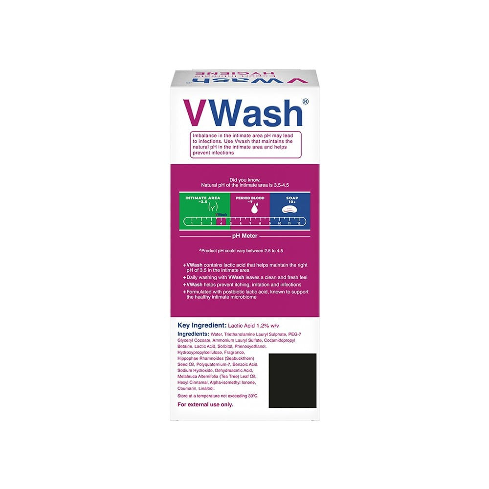 VWash Plus Expert Hygiene Intimate Wash : 200 ml