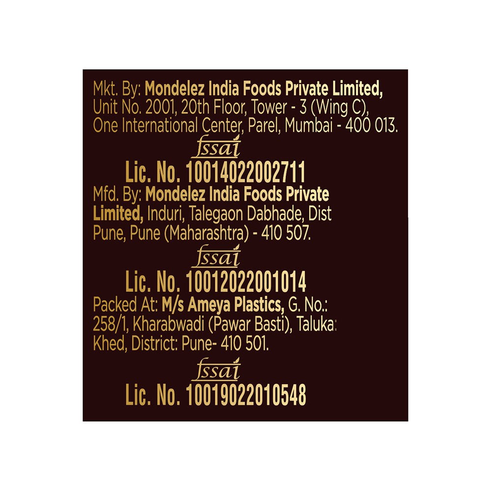 Cadbury Bournville Rich Cocoa 50% Dark Chocolate Bar : 80 g