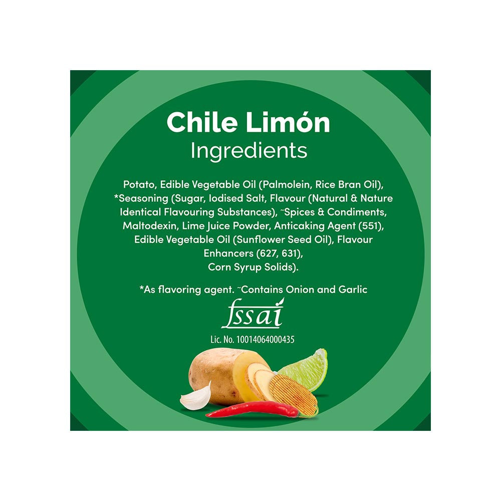Lay's Chile Limon Flavour Potato Chips : 48 g