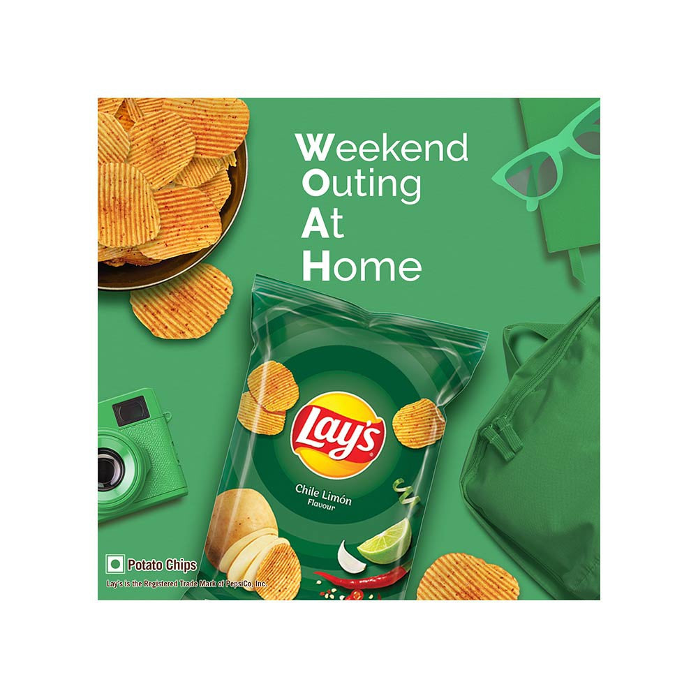 Lay's Chile Limon Flavour Potato Chips : 48 g