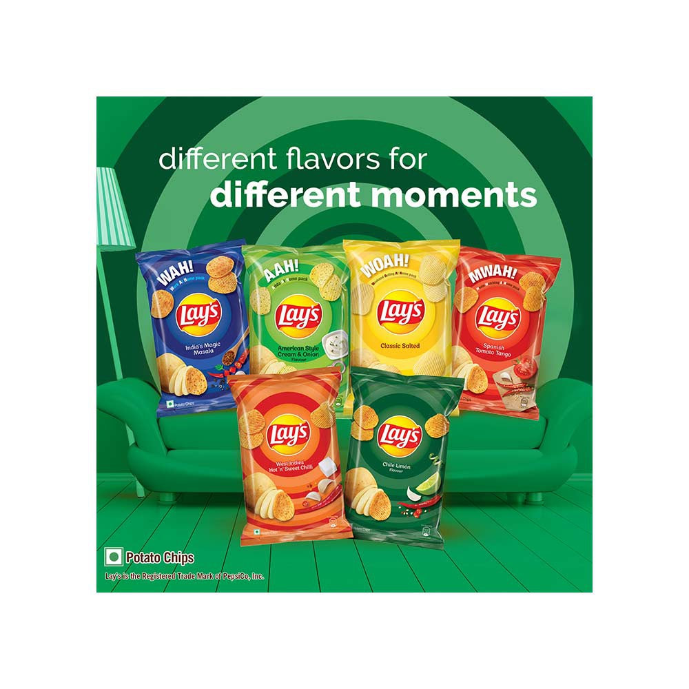 Lay's Chile Limon Flavour Potato Chips : 48 g