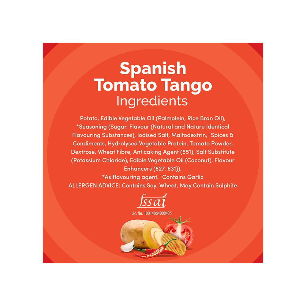 Lay's Spanish Tomato Tango Potato Chips : 48 g