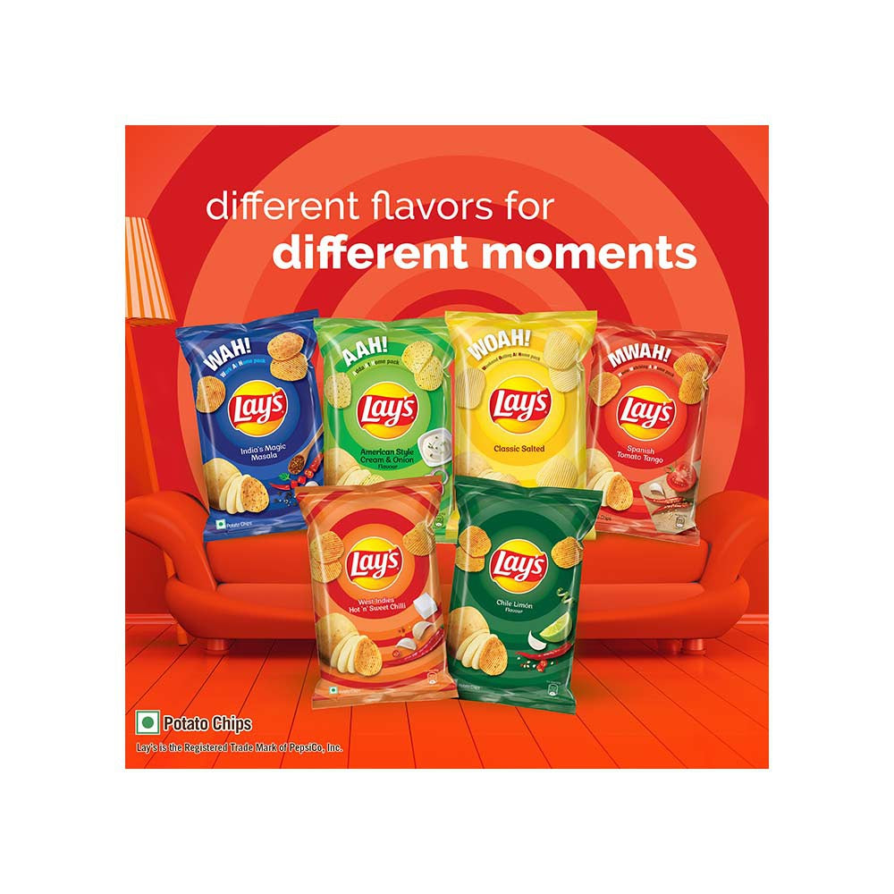 Lay's Spanish Tomato Tango Potato Chips : 48 g