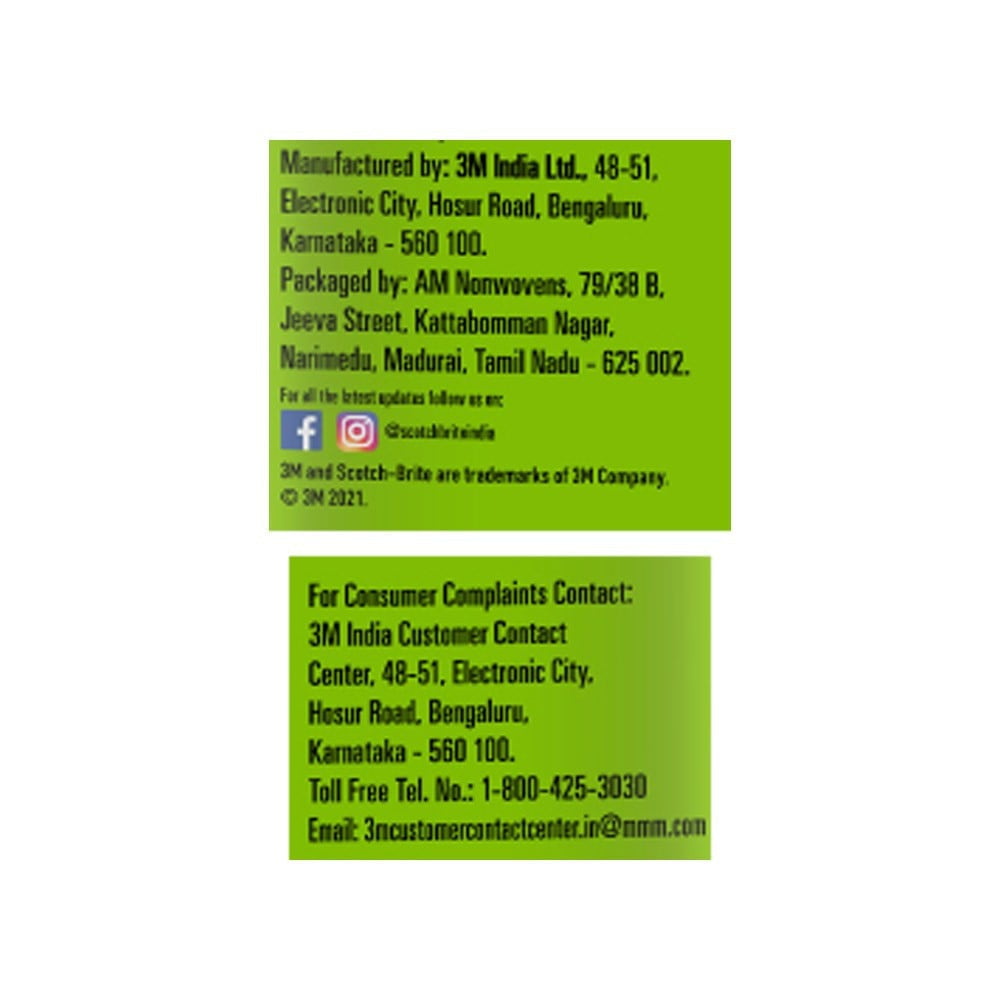 Scotch Brite Cotton Handle Mop (Refill) (Cotton) : 1 unit