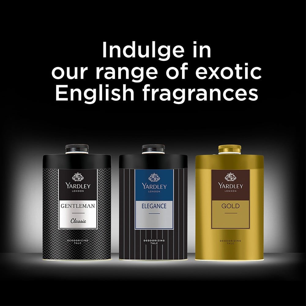 Yardley London Gentleman Talcum Powder : 250 g