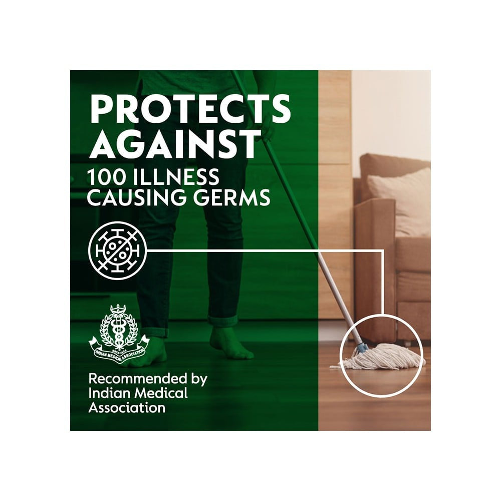 Dettol Lime Fresh Liquid Disinfectant : 550 ml