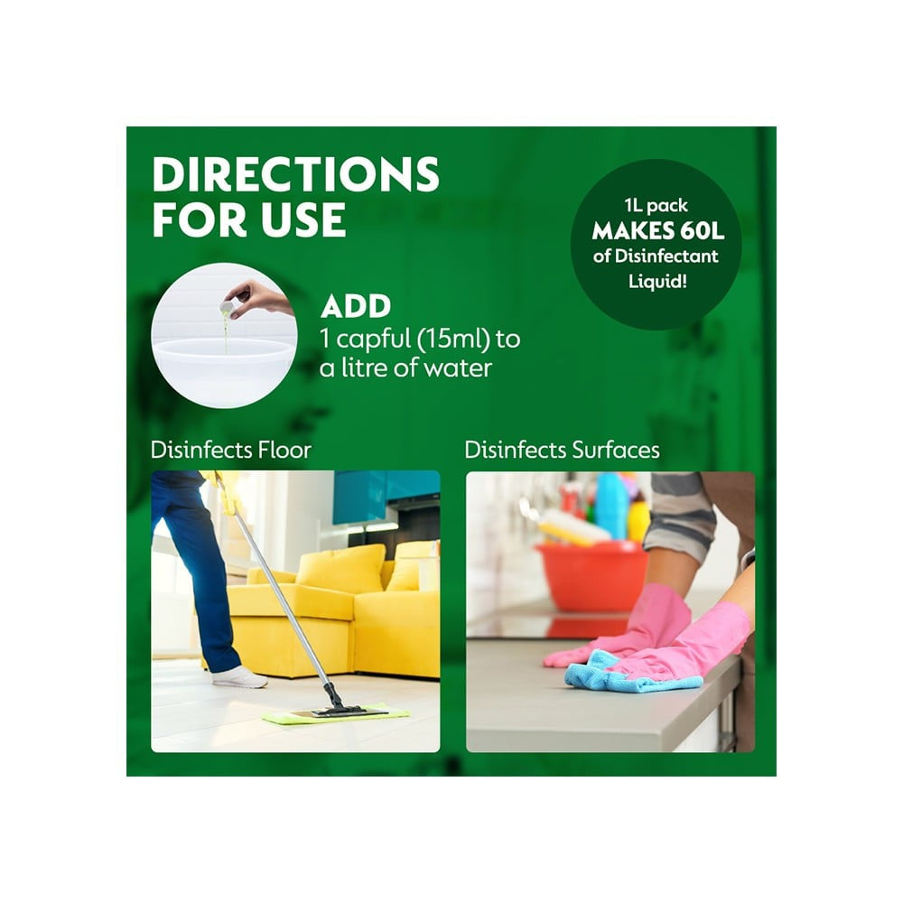 Dettol Lime Fresh Liquid Disinfectant : 550 ml
