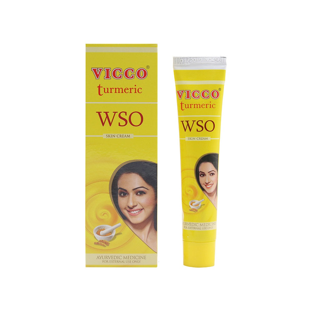 Vicco Turmeric - WSO Skin Ayurvedic Cream : 30 g